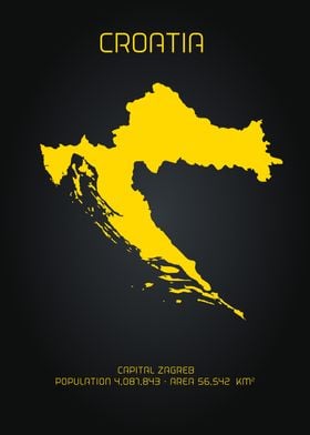 Croatia Map