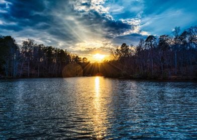 Sunset at the Park