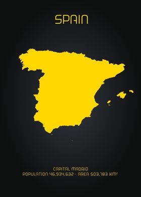 Spain Map