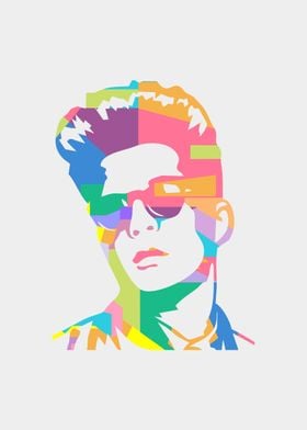 Bruno Mars 2 Pop Art