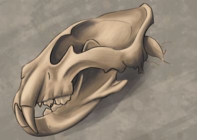 Lionskull sideview