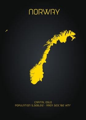 Norway Map