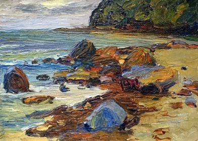 Kandinsky Rocky Beach