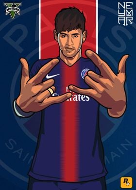 Paris Saint Germain Neymar