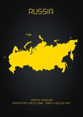 Russia Map