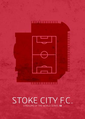 Stoke City FC Stadium Art