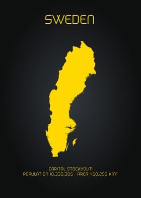 Sweden Map