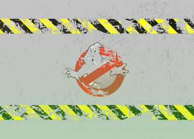 Rundown Ghostbusters Logo