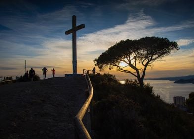 The Cross of Benidorm