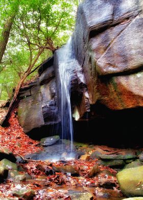 Dreamy Waterfall