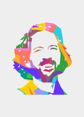 Eric Clapton 1 Pop Art