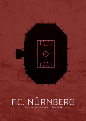 FC Nurnberg Stadium Art
