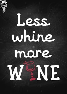 Wine lettering blackboard