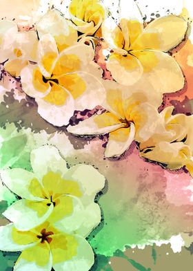 flower watercolor 1