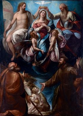 Coronation of the Virgin