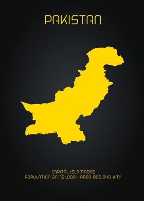 Pakistan Map