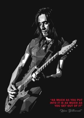 Nuno Bettencourt BW