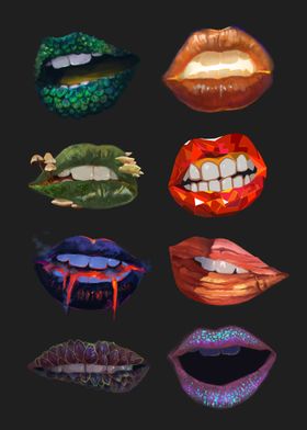 Colorful Lips III