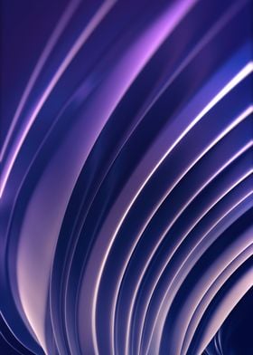 Dark Violet Abstraction