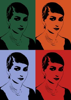 Maria Callas Pop Art 6