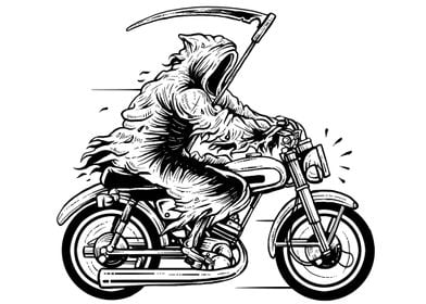 Reaper Biker