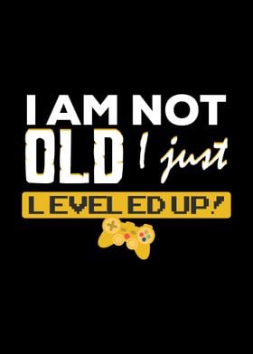 Not Old I Just Leveled Up