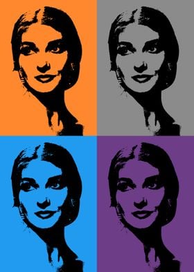 Maria Callas Pop Art 7