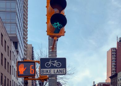 new york city street signs