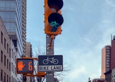 new york city street signs