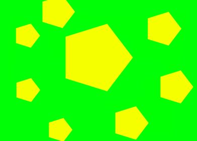 Yellow Polygons