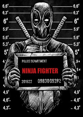 Ninja Mugshot