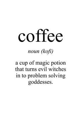 Coffee Meaning