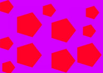 Red Polygons