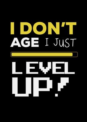 I Just Level Up