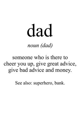 Dad Meaning