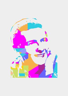 Jerry Lee Lewis Pop Art