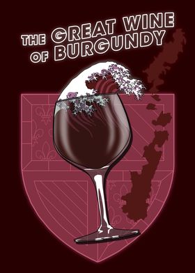 The Great Wine of Burgundy