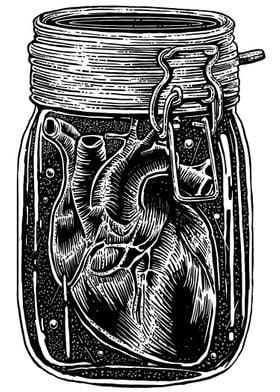 Heart in Jar