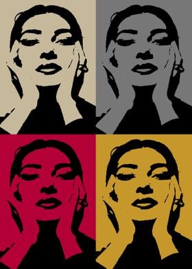 Maria Callas Pop Art 1