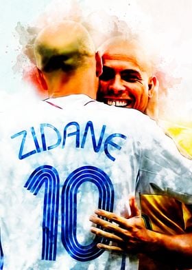 Zidane And Ronaldo