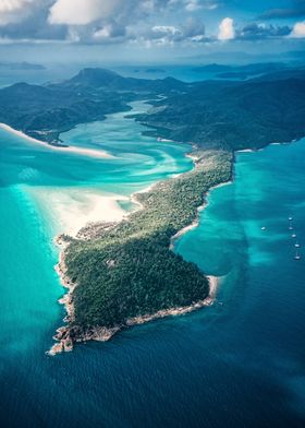 Whitsunday Island