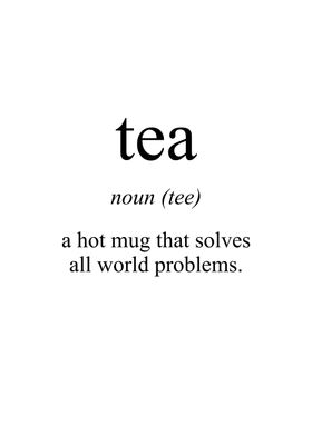 Tea Meaning