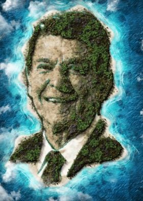 Ronald Reagans island