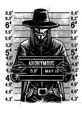 Anonymous  Mugshot