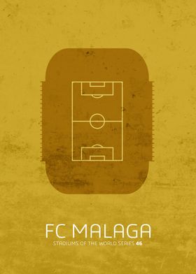 FC Malaga Stadium Football