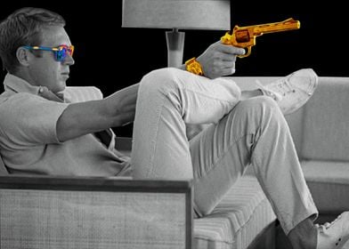 Steve McQueen gun