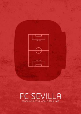 FC Sevilla Stadium Art