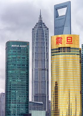 Shanghai towers 2 