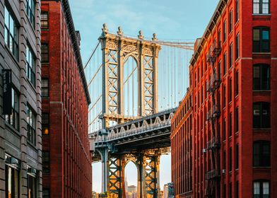 The Brooklyn Bridge NYC