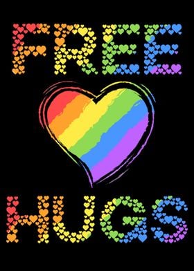 Free Hugs Heart